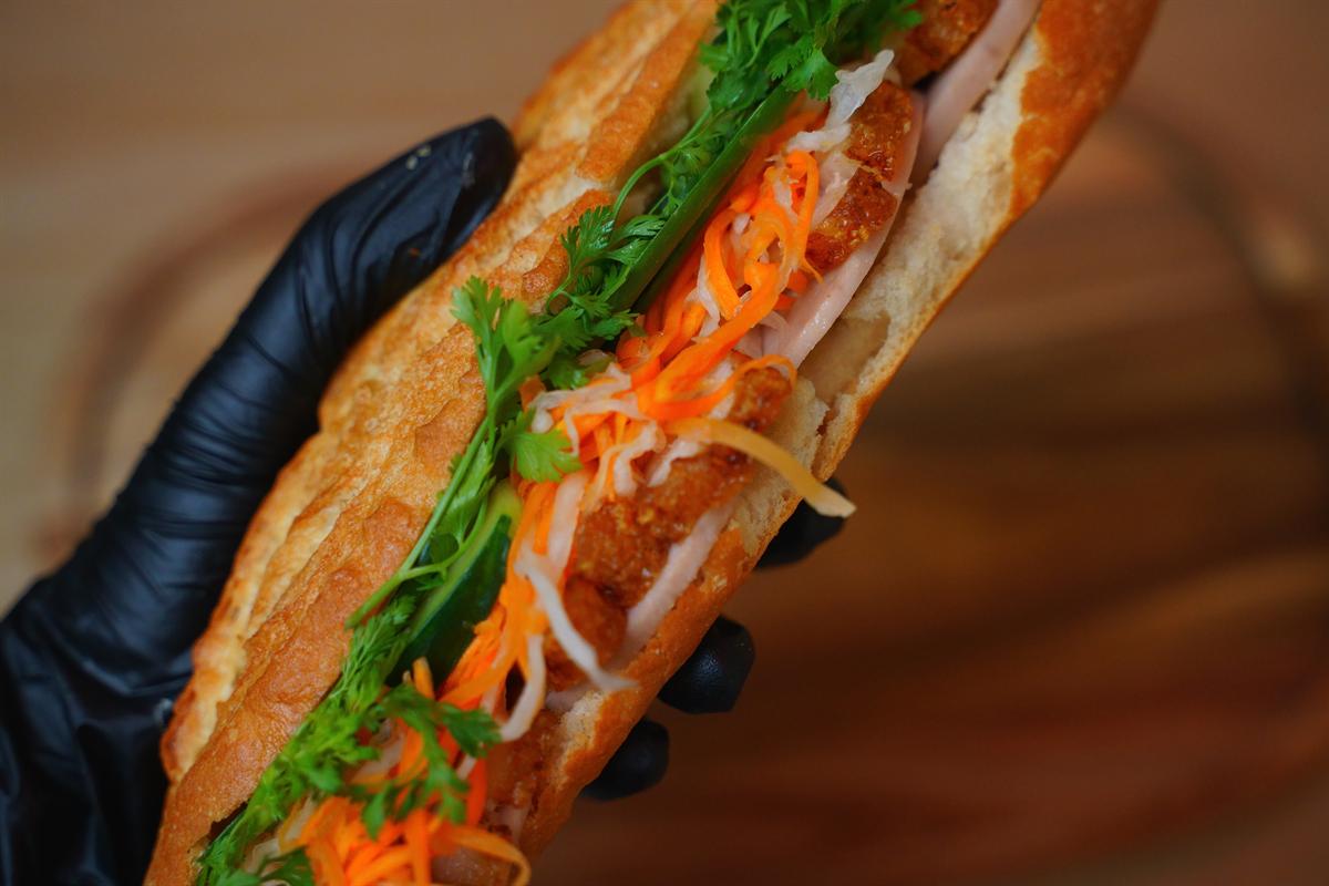Bánh Xèo : crêpe vietnamienne croustillante